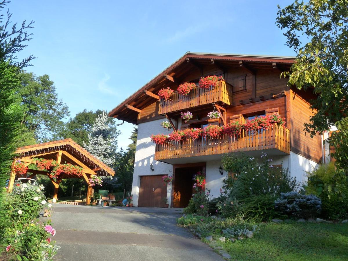 Chalet Coup De Coeur Passy  Exterior foto