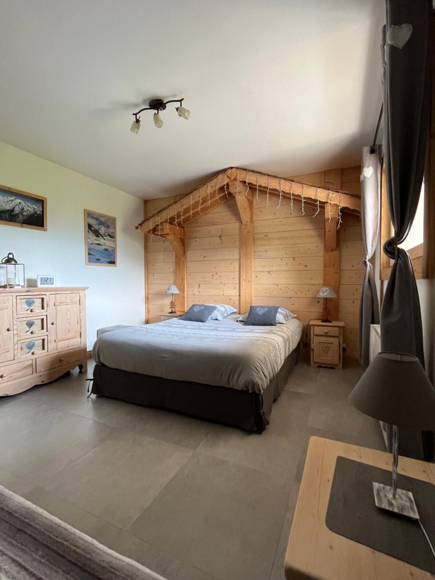 Chalet Coup De Coeur Passy  Exterior foto