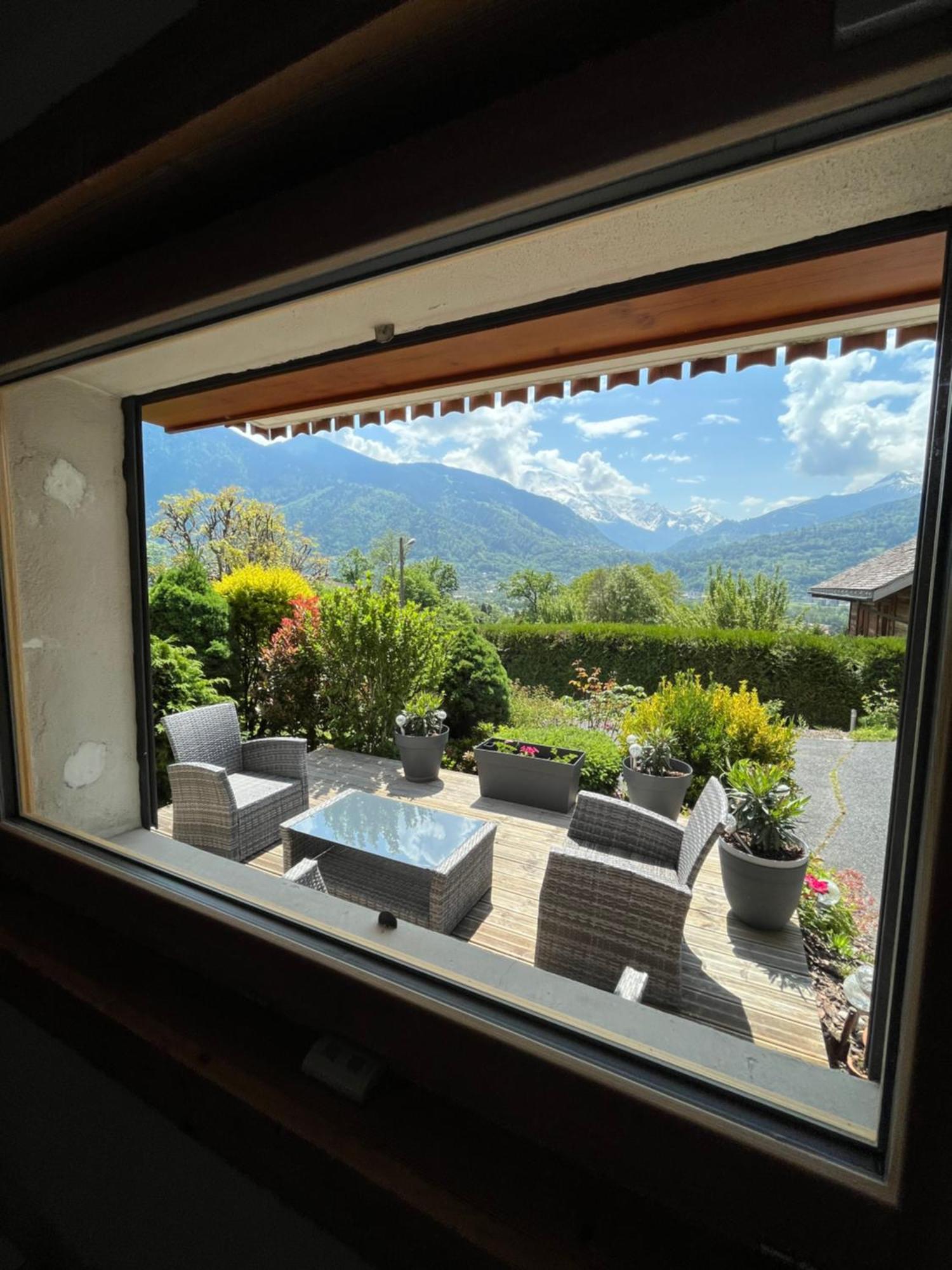 Chalet Coup De Coeur Passy  Exterior foto
